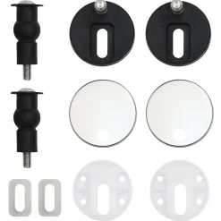 Abattant Wc|Helloshop26 Lot de deux sièges abattants WC mdf