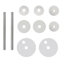 Abattant Wc|Helloshop26 Lot de deux sièges abattants WC mdf