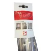 Paroi De Douche|Porte De Douche|Schulte Lots de 2 joints d'étanchéité magnétiques à 90° pour portes et parois de douche, 210 cm, universels