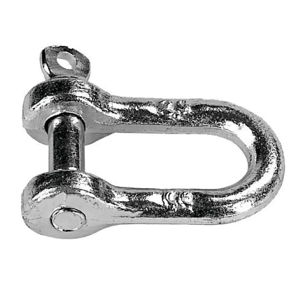 Urinoir|Chaubeyre Manille droite estampillée 5mm en acier zingué - - 8362005