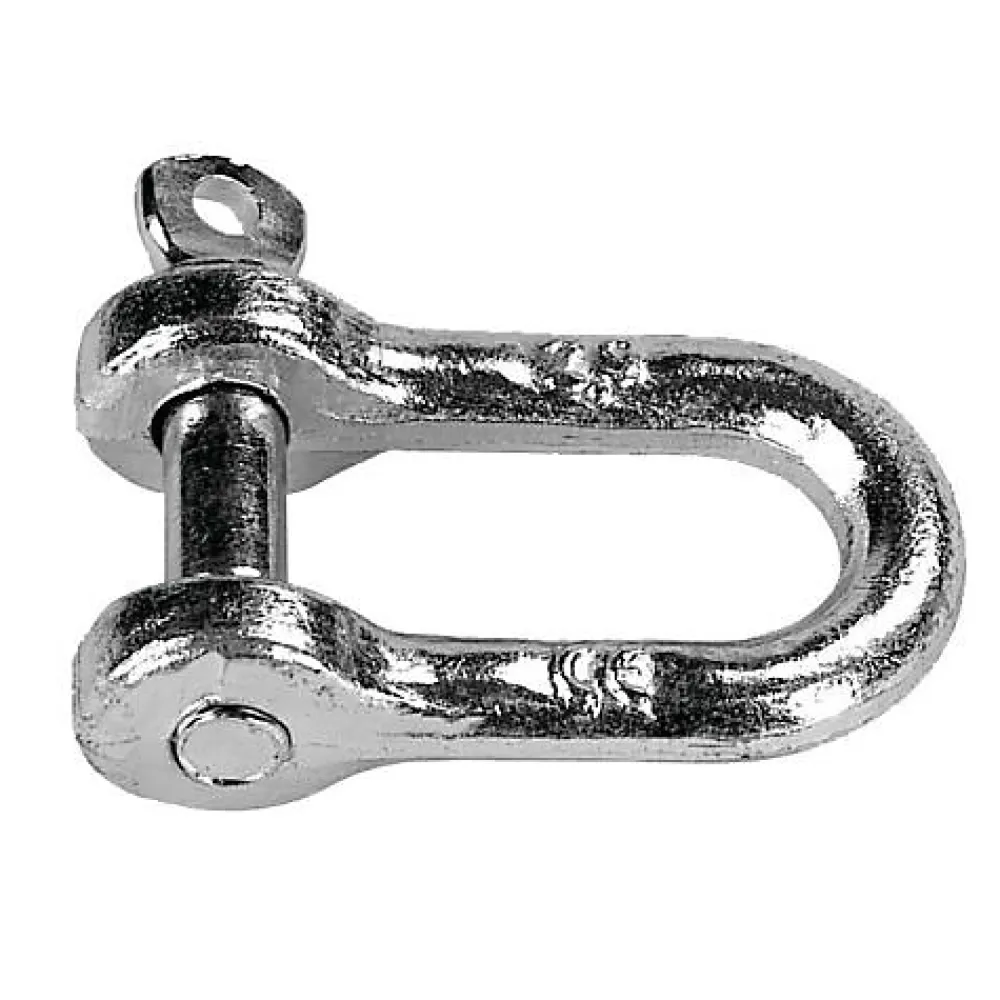 Urinoir|Chaubeyre Manille droite estampillée 5mm en acier zingué - - 8362005