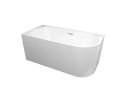 Baignoire Asymétrique|Sanita MARYLO - Baignoire d'angle à gauche - 80x170x58cm