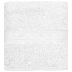 Serviette De Bain|Sensei Maison Maxi drap de bain 550 g/m² Blanc 100x150 cm LUXURY