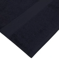 Serviette De Bain|Sensei Maison Maxi drap de bain 550 g/m² Bleu Nuit 100x150 cm LUXURY