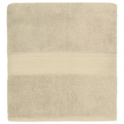 Sensei Maison Maxi drap de bain 550 g/m² Ficelle 100x150 cm LUXURY
