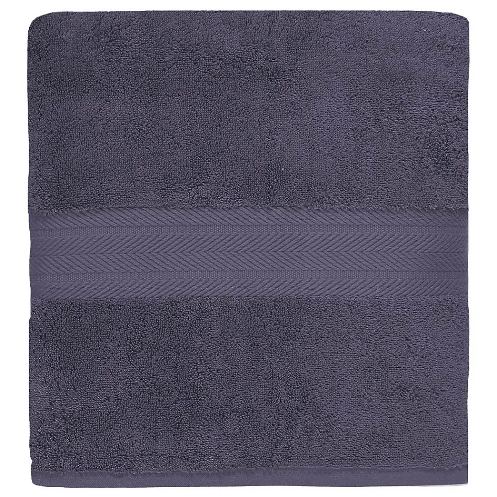 Sensei Maison Maxi drap de bain 550 g/m² Myrtille 100x150 cm LUXURY