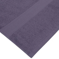 Sensei Maison Maxi drap de bain 550 g/m² Myrtille 100x150 cm LUXURY