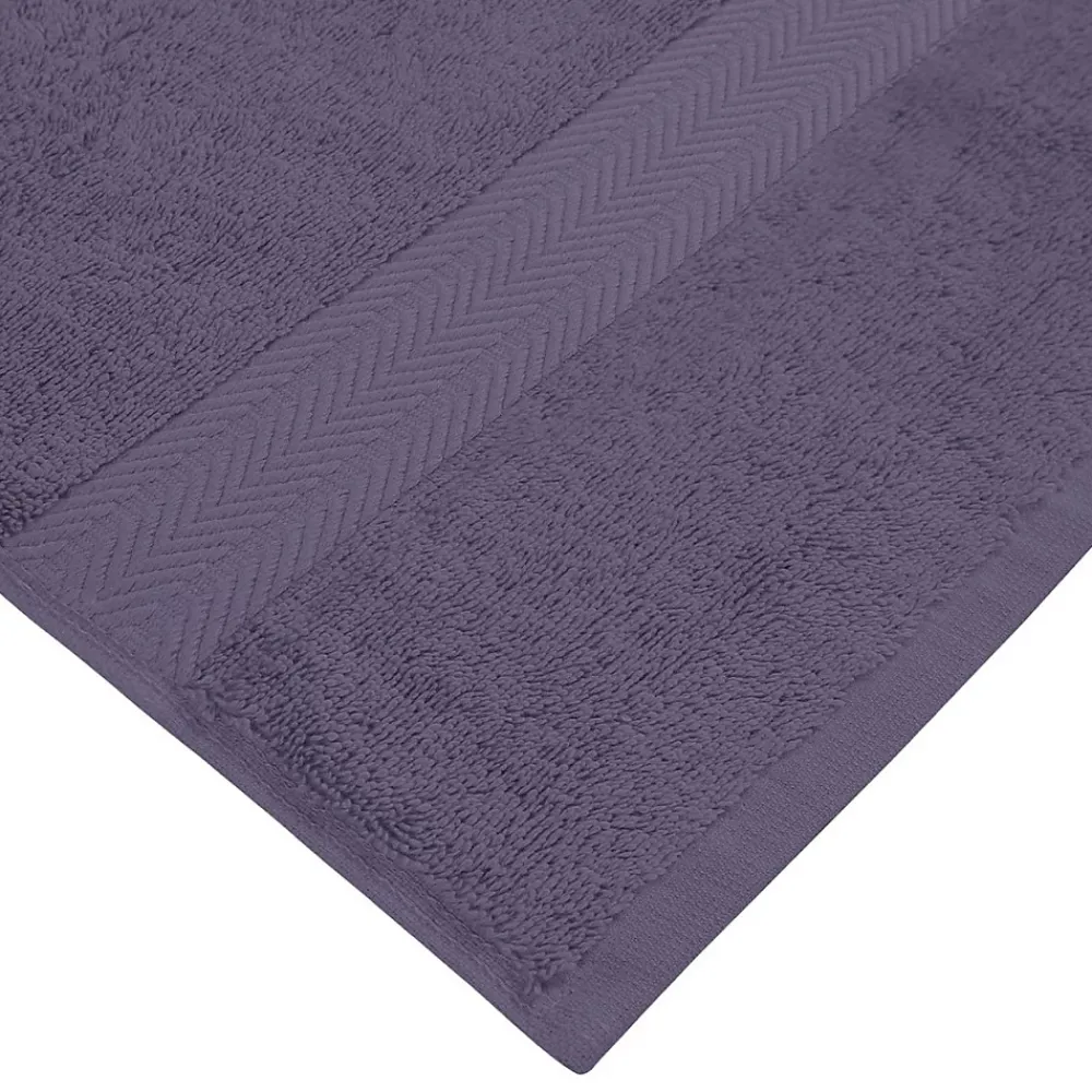 Sensei Maison Maxi drap de bain 550 g/m² Myrtille 100x150 cm LUXURY