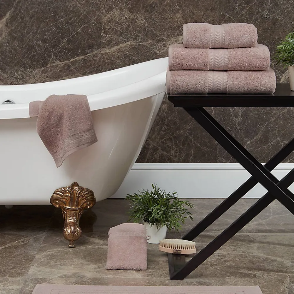 Sensei Maison Maxi drap de bain 550 g/m² Nude 100x150 cm LUXURY