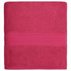 Sensei Maison Maxi drap de bain 550 g/m² Rose Indien 100x150 cm LUXURY