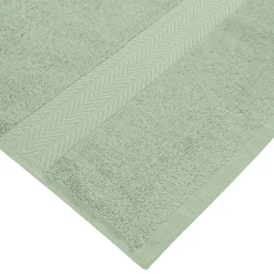 Serviette De Bain|Sensei Maison Maxi drap de bain 550 g/m² Sauge 100x150 cm LUXURY