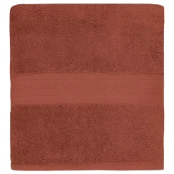 Serviette De Bain|Sensei Maison Maxi drap de bain 550 g/m² Terracota 100x150 cm LUXURY