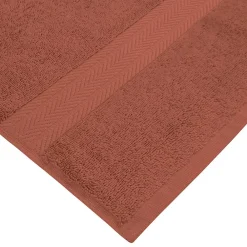 Serviette De Bain|Sensei Maison Maxi drap de bain 550 g/m² Terracota 100x150 cm LUXURY