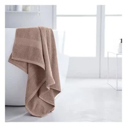 Todays Tools Maxi Drap de Bain TODAY 90x150 cm 100% Coton - Rose des sables