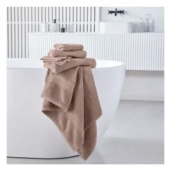 Todays Tools Maxi Drap de Bain TODAY 90x150 cm 100% Coton - Rose des sables