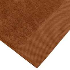 Sensei Maison Maxi drap de bain Zéro Twist 560 g/m² Auburn 100x150 cm SENSOFT