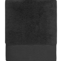 Sensei Maison Maxi drap de bain Zéro Twist 560 g/m² Noir 100x150 cm SENSOFT