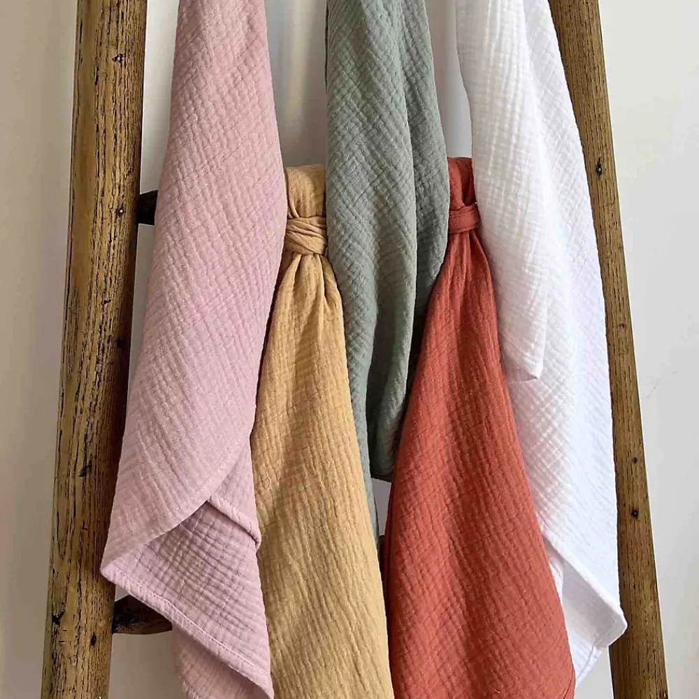 Sevira Kids Maxi lange en gaze de coton Jeanne