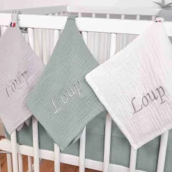 Serviette De Toilette|Sevira Kids Maxi lange en gaze de coton Jeanne