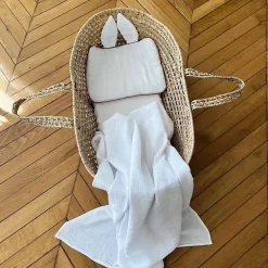 Serviette De Toilette|Sevira Kids Maxi lange en gaze de coton Jeanne