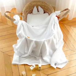 Sevira Kids Maxi lange en gaze de coton Jeanne