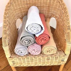 Serviette De Toilette|Sevira Kids Maxi lange en gaze de coton Jeanne