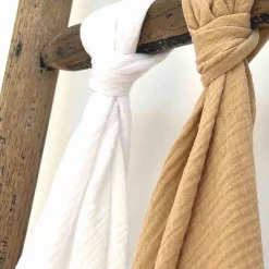 Serviette De Toilette|Sevira Kids Maxi lange en gaze de coton Jeanne