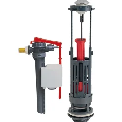 Chasse D'Eau|Wirquin Mécanisme de chasse d'eau + robinet latéral Jolyfill One