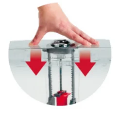 Chasse D'Eau|Wirquin Mécanisme de chasse d'eau + robinet latéral Jolyfill One