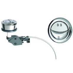 Chasse D'Eau|Wirquin Mécanisme de chasse d'eau double chasse 3L/6L MW2 + câble