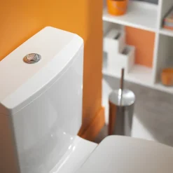 Chasse D'Eau|Wirquin Mécanisme de chasse d'eau double chasse latéral 3L/6L MW2 + câble + robinet