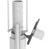 Siamp Mécanisme de chasse d'eau pour wc suspendu double débit