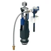 Chasse D'Eau|Geberit Mécanisme de chasse double débit avec robinet flotteur 3/8" à alimentation universelle