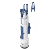 Geberit Mécanisme de chasse double débit pour réservoir encastré Sigma Omega et Delta 12 cm