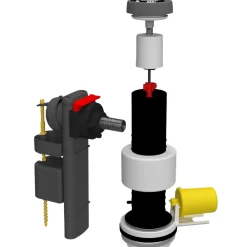 Chasse D'Eau|Clara Mécanisme pour chasse d'eau double chasse 3L/6L