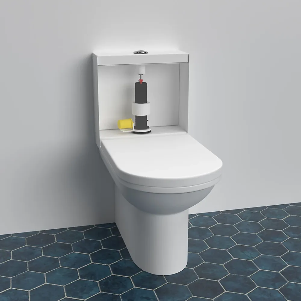 Clara Mécanisme pour chasse d'eau universel 3L/6L