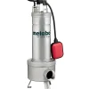 Metabo Pompe de chantier SP 28-50 S Inox - 28000 L/h - hauteur de refoulement max. 12m