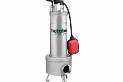 Metabo Pompe de chantier SP 28-50 S Inox - 28000 L/h - hauteur de refoulement max. 12m