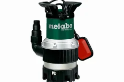 Metabo TPS 16000 S Combi Pompe immergée 970 W, débit 16 000 l/h, immersion 7 m