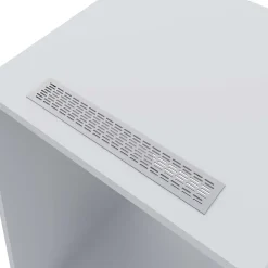 T-Bath Meuble armoire pour machine à laver 67,2x144cm blanc