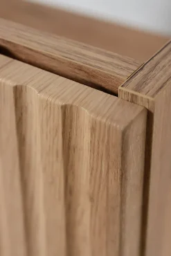 Armoire De Salle De Bains|Furnidea Meuble bas de salle de bain à suspendre avec une porte FLOW CHÊNE 40 cm