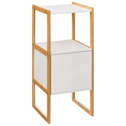 Meuble Sous Lavabo|5Five Meuble bas sous lavabo Naturéo blanc - Blanc-