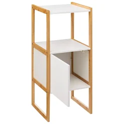 Meuble Sous Lavabo|5Five Meuble bas sous lavabo Naturéo blanc - Blanc-