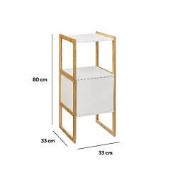 Meuble Sous Lavabo|5Five Meuble bas sous lavabo Naturéo blanc - Blanc-
