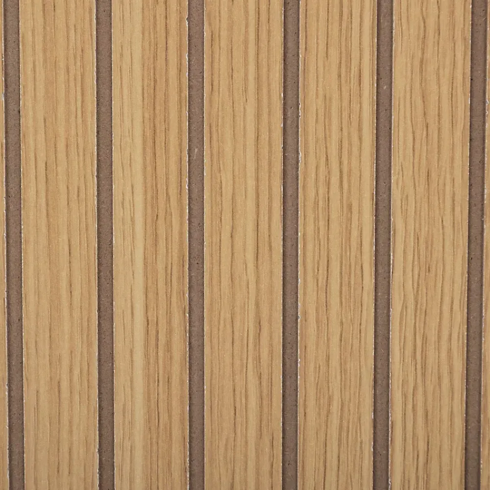 5Five Meuble bas Tasso sous lavabo effet bois naturel - Beige-