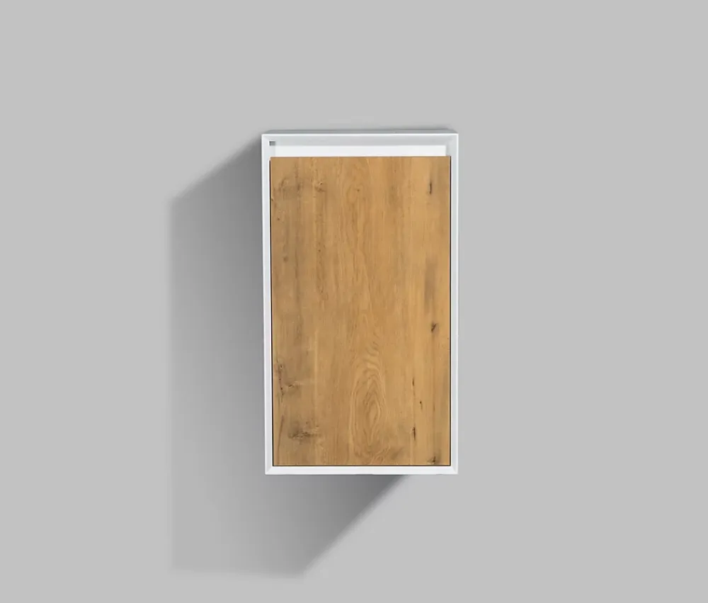 Bernstein Meuble Colonne Armoire à droite 50x28,8x88cm Chêne + 1 amoire à droite - FIONA