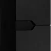Colonne De Salle De Bains|Furnidea Meuble colonne de salle de bain suspendu MODERN noir 35 x 136 cm