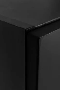 Colonne De Salle De Bains|Furnidea Meuble colonne de salle de bain suspendu MODERN noir 35 x 136 cm