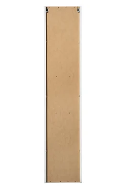 Furnidea Meuble colonne de salle de bain à suspendre NOVA BLANC 30 X 140 cm