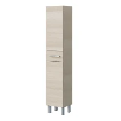 Ondee Meuble colonne de salle de bains l.35 cm effet bois Ondise